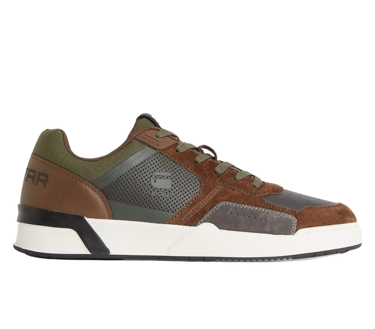 G-Star Sneaker Carrick Cup Olive-Taupe